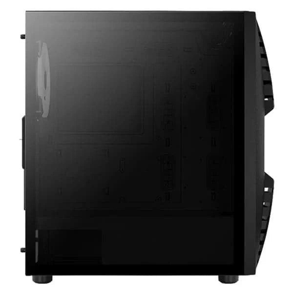 AEROCOOL Cronus ARGB EATX Mid Tower Cabinet (Black)