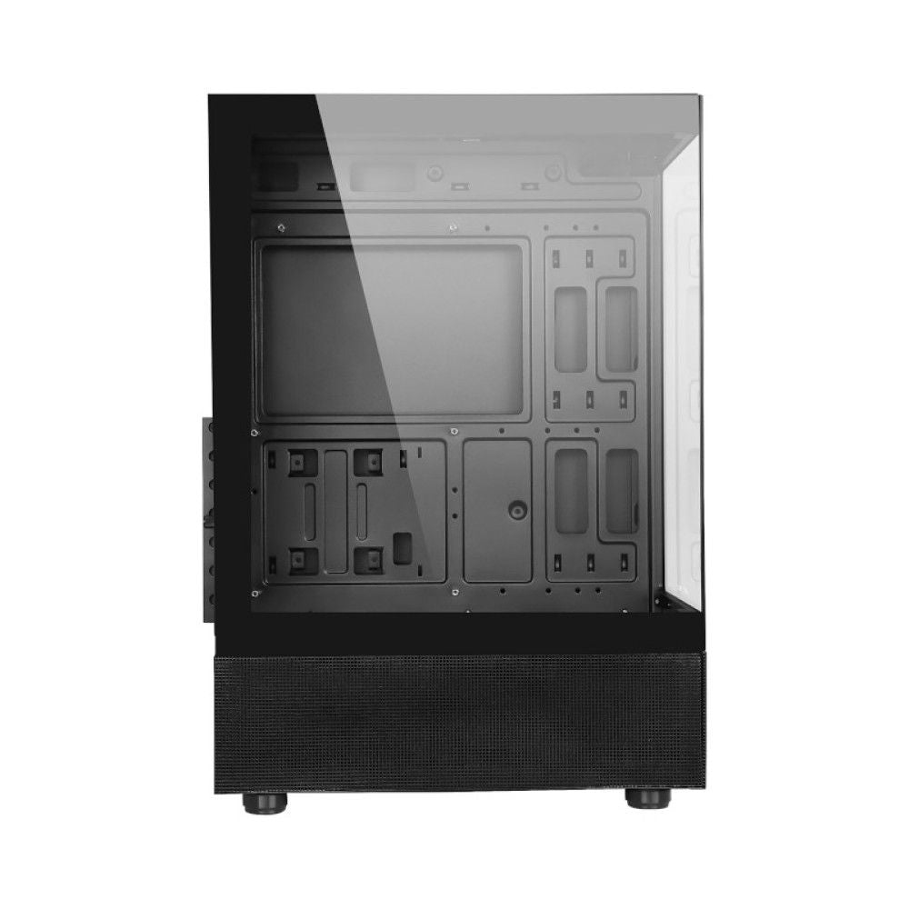 ANT ESPORTS Crystal X2 ARGB ATX Mid Tower Cabinet (Black)