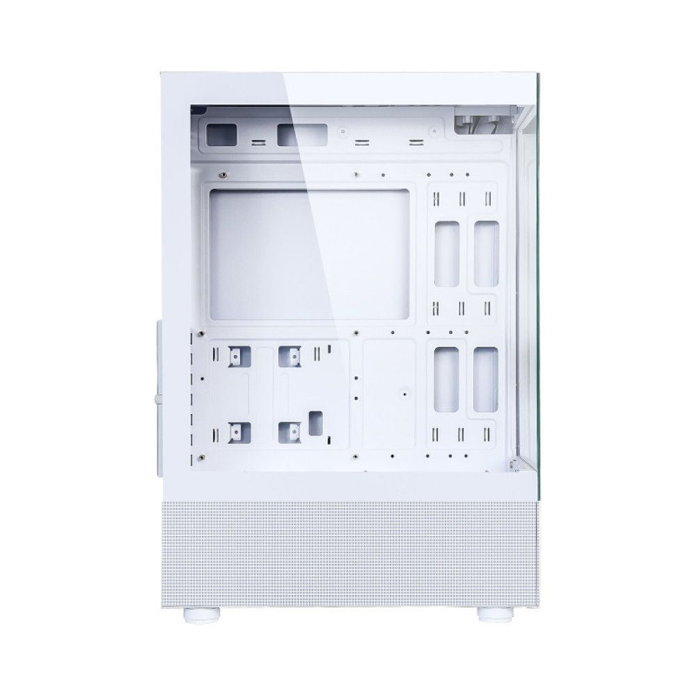 ANT ESPORTS Crystal X2 ARGB ATX Mid Tower Cabinet (White)