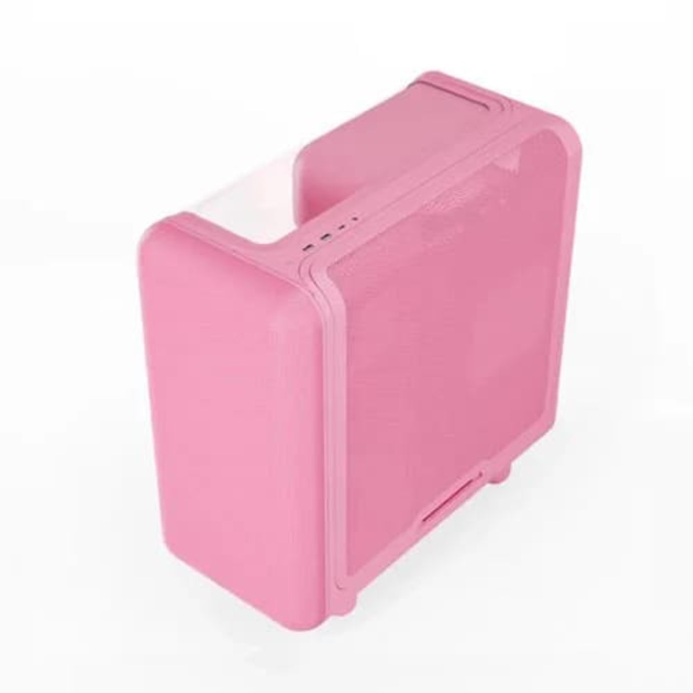 HYTE X50 ATX Mid Tower Cabinet ( Strawberry Milk )