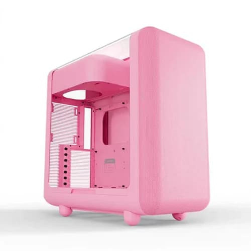 HYTE X50 ATX Mid Tower Cabinet ( Strawberry Milk )