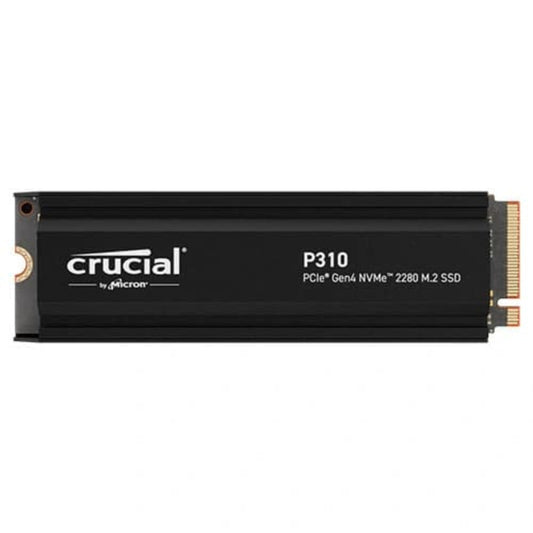 CRUCIAL P310 1TB M.2 NVME Gen4 Solid State Drive ( SSD ) ( With Heatsink )