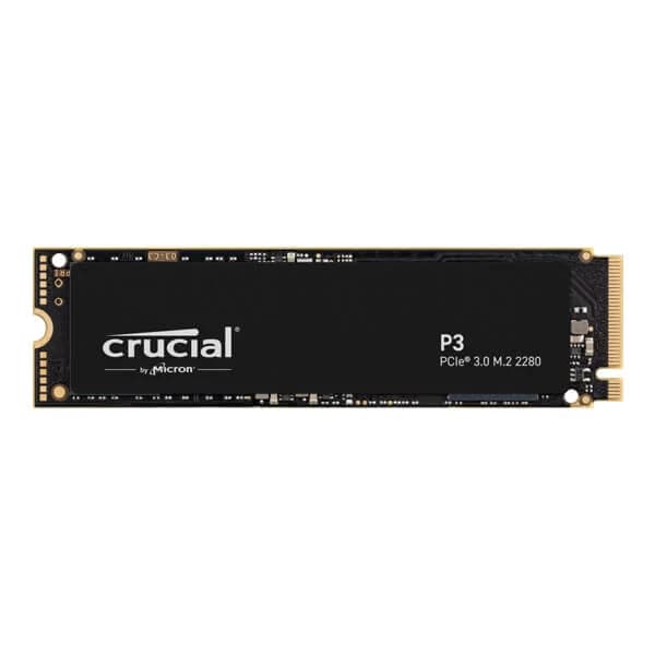 CRUCIAL P3 4TB M.2 NVME Gen3 Internal Solid State Drive ( SSD )