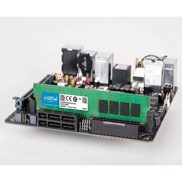 CRUCIAL 16GB ( 16GBx1 ) 3200MHz DDR4 RAM ( CL22 )