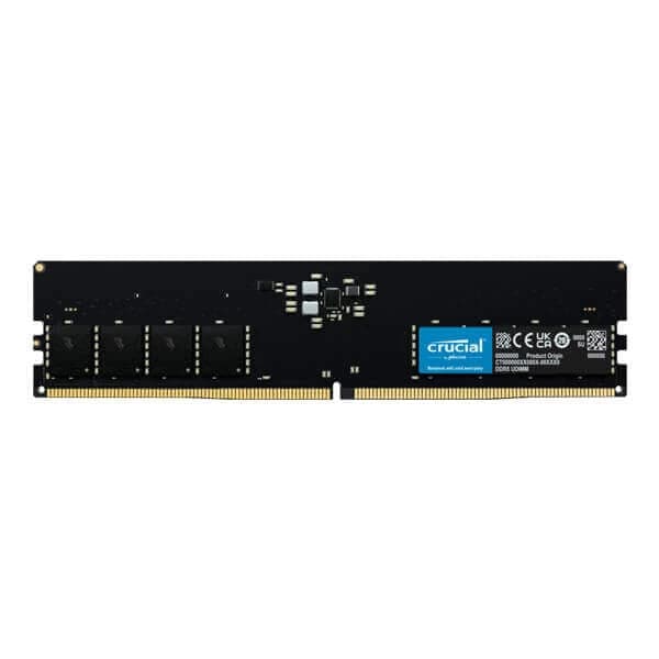 CRUCIAL 16GB ( 16GBx1 ) 5200MHz DDR5 RAM ( CL42 )