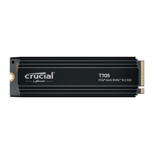 CRUCIAL T705 2TB M.2 NVME Gen5 Solid State Drive ( SSD ) ( With Heatsink )