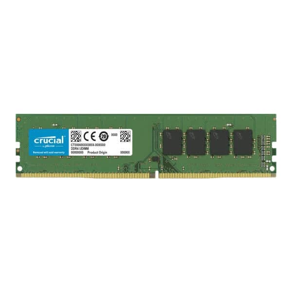 CRUCIAL 32GB ( 32GBx1 ) 3200MHz DDR4 RAM ( CL22 )