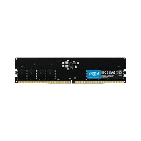 CRUCIAL 32GB ( 32GB x 1 ) 5600MHz DDR5 Ram ( Black ) ( CL46 )