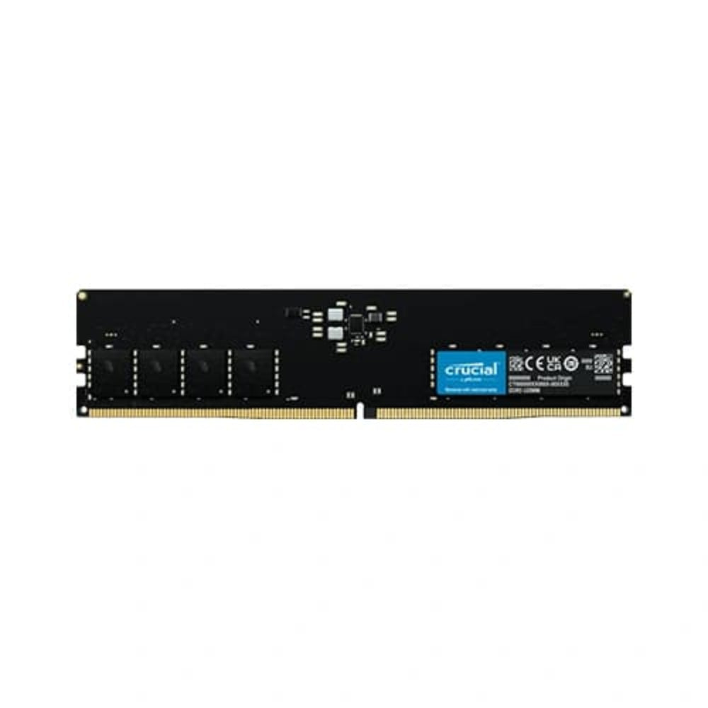 CRUCIAL 32GB ( 32GB x 1 ) 5600MHz DDR5 Ram ( Black ) ( CL46 )