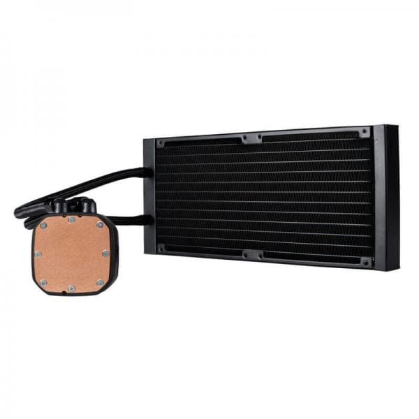 CORSAIR H115i RGB Platinum 280mm CPU Liquid Cooler (Black)