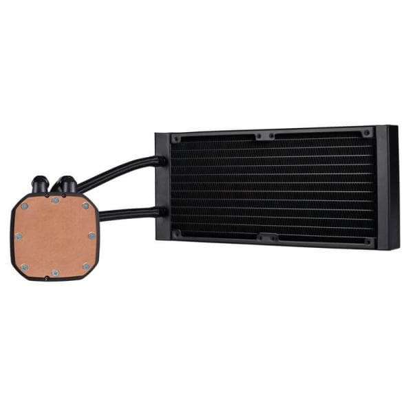 CORSAIR H100I RGB Platinum 240mm CPU Liquid Cooler (Black)