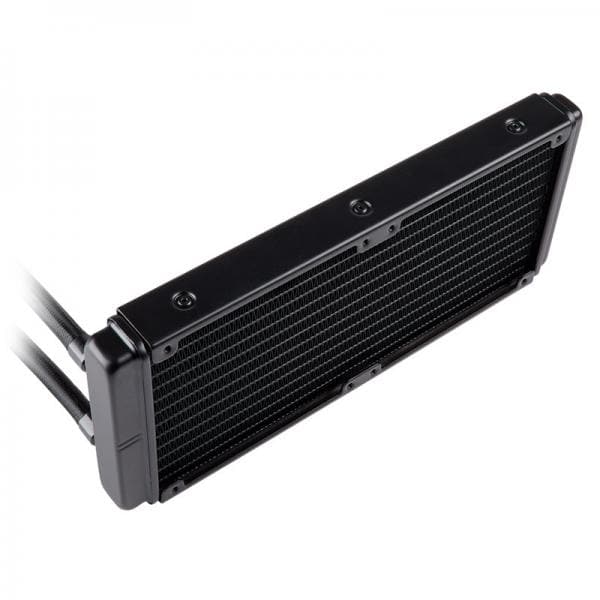 CORSAIR H100x 240mm CPU Liquid Cooler (Black)