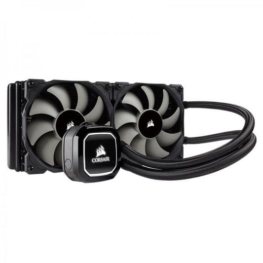 CORSAIR H100x 240mm CPU Liquid Cooler (Black)