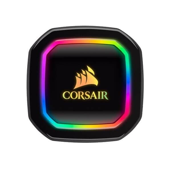 CORSAIR H100i Pro XT RGB 240mm CPU Liquid Cooler (Black)