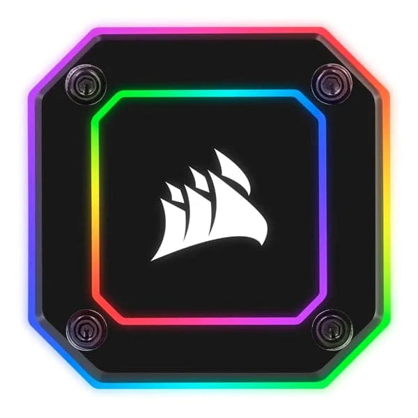 CORSAIR ICUE H115i Elite Capellix 280mm CPU Liquid Cooler (Black)