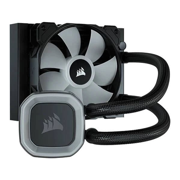 CORSAIR H55 RGB 120mm CPU Liquid Cooler (Black)