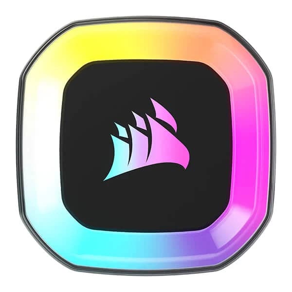 CORSAIR H55 RGB 120mm CPU Liquid Cooler (Black)