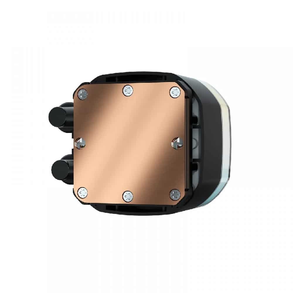 CORSAIR H100 RGB 240mm CPU Liquid Cooler (Black)