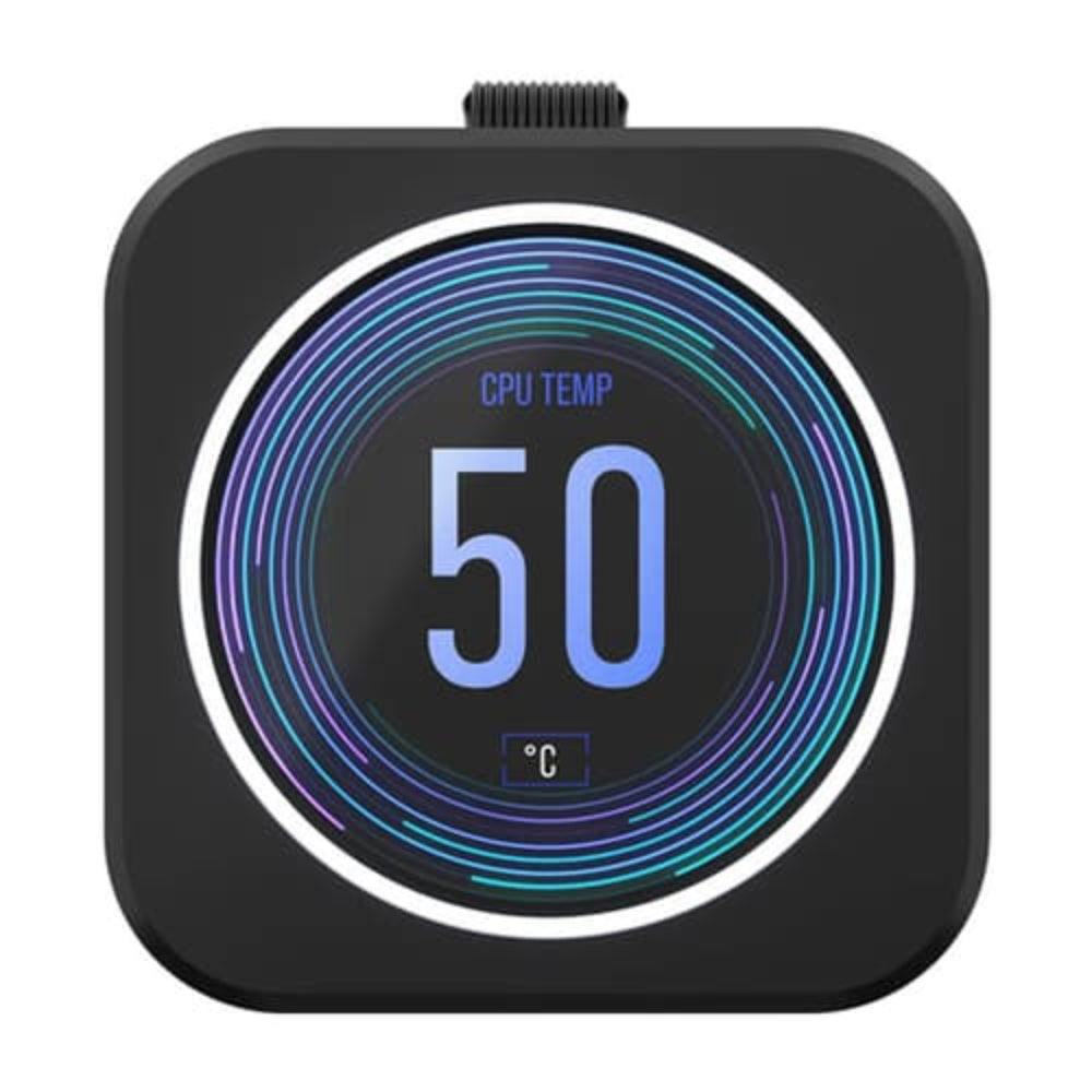 CORSAIR ICUE H170i Elite LCD XT Display 420mm CPU Liquid Cooler (Black)