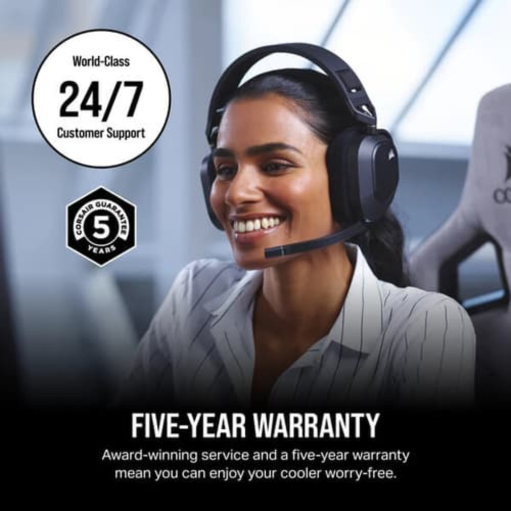 CORSAIR ICUE H170i Elite LCD XT Display 420mm CPU Liquid Cooler (Black)