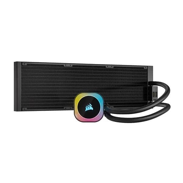 CORSAIR iCUE H170i RGB 420mm CPU Liquid Cooler (Black)