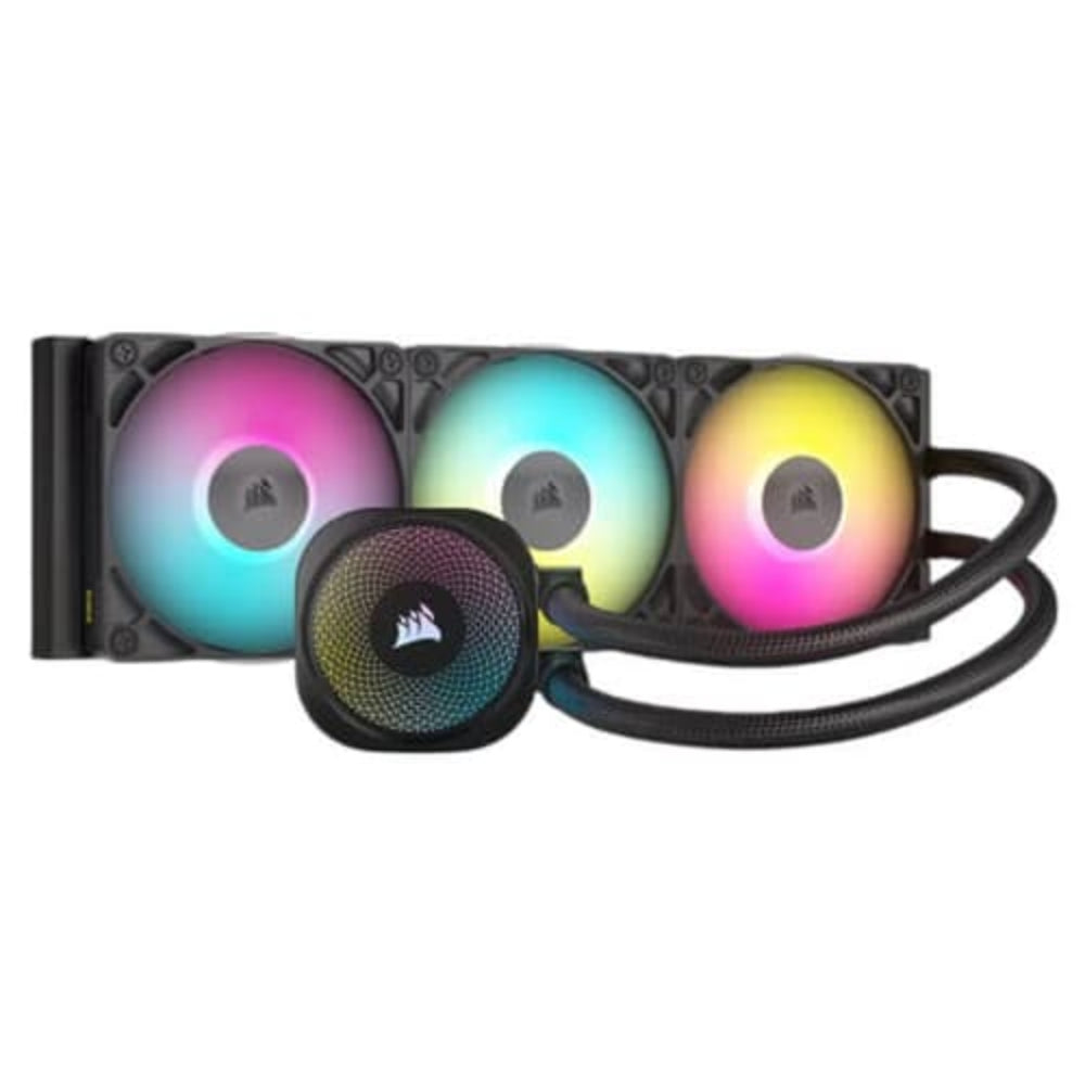 CORSAIR iCUE Link Titan 360 RX RGB 360mm CPU Liquid Cooler ( Black )