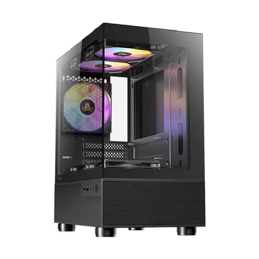 ANTEC CX200M RGB Elite MATX Mini Tower Cabinet (Black)
