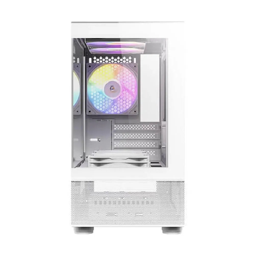 ANTEC CX200M RGB Elite MATX Mini Tower Cabinet (White)