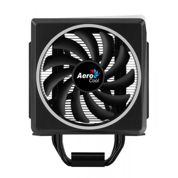AEROCOOL Cylon 4 ARGB Single Tower CPU Air Cooler (Black)