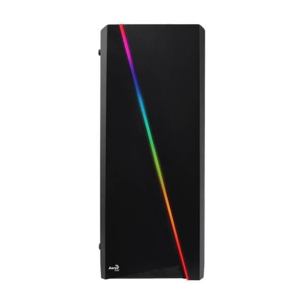 AEROCOOL Cylon RGB ATX Mid Tower Cabinet (Black)