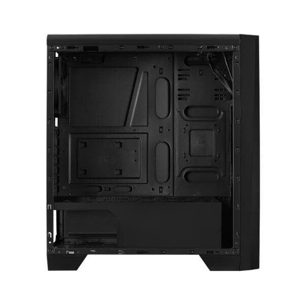 AEROCOOL Cylon RGB ATX Mid Tower Cabinet (Black)