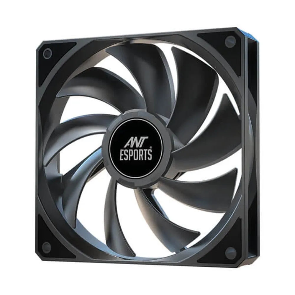 ANT ESPORTS Darkflow Cabinet Fan (Triple Pack) ( Black )