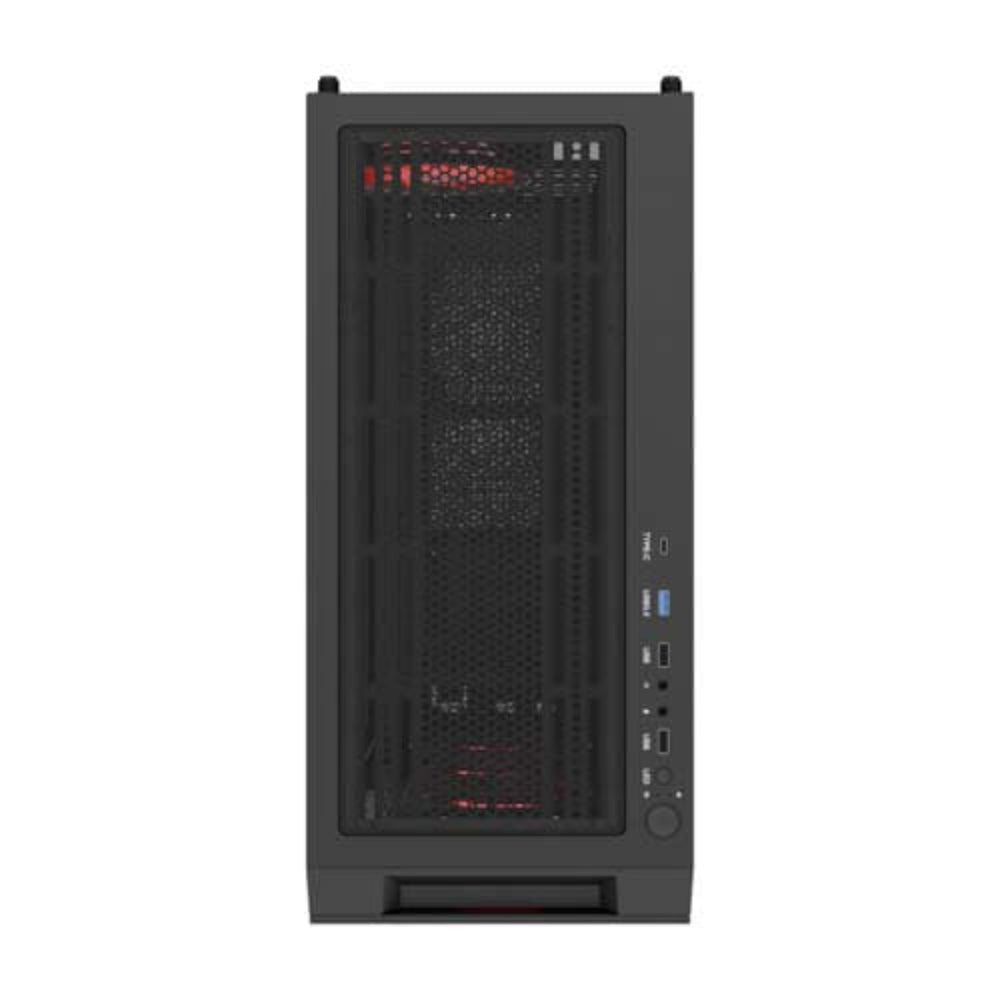 DAWG Y 720 ARGB ATX Mid Tower Cabinet ( Black )