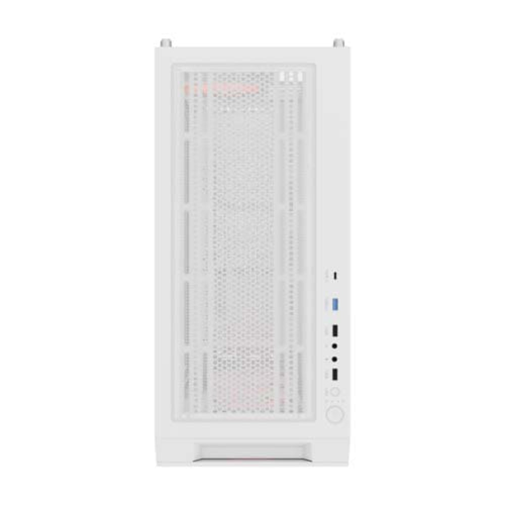 DAWG Y 720 ARGB ATX Mid Tower Cabinet ( White )