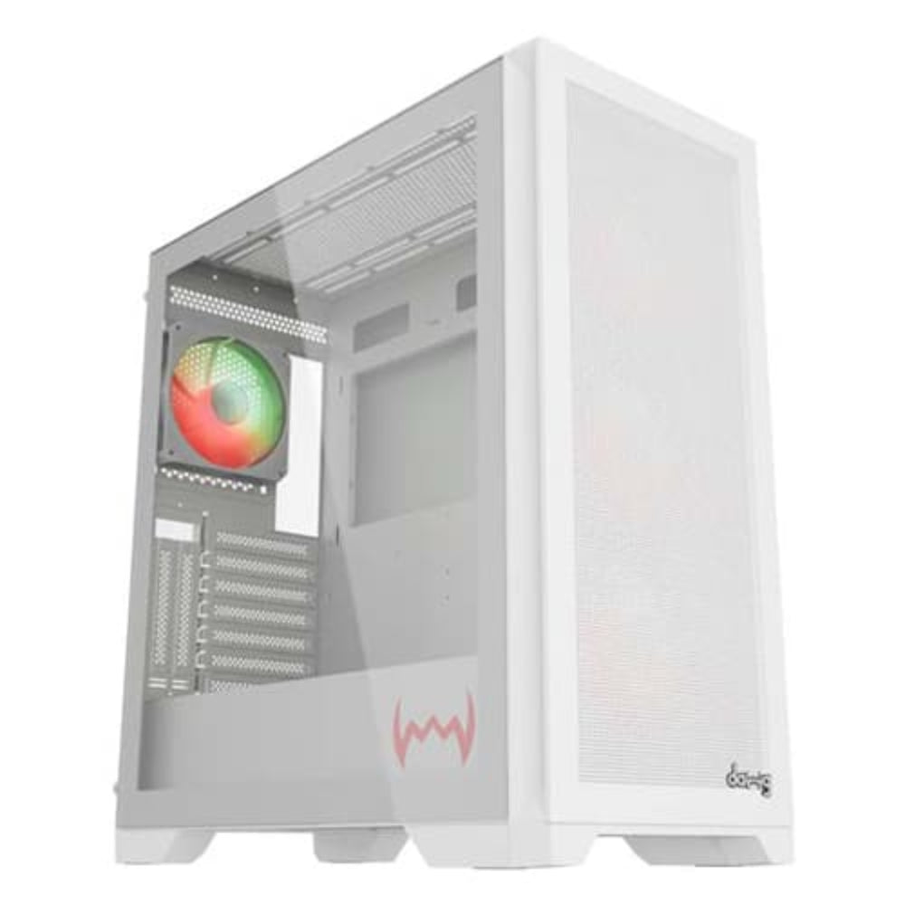 DAWG Y 720 ARGB ATX Mid Tower Cabinet ( White )
