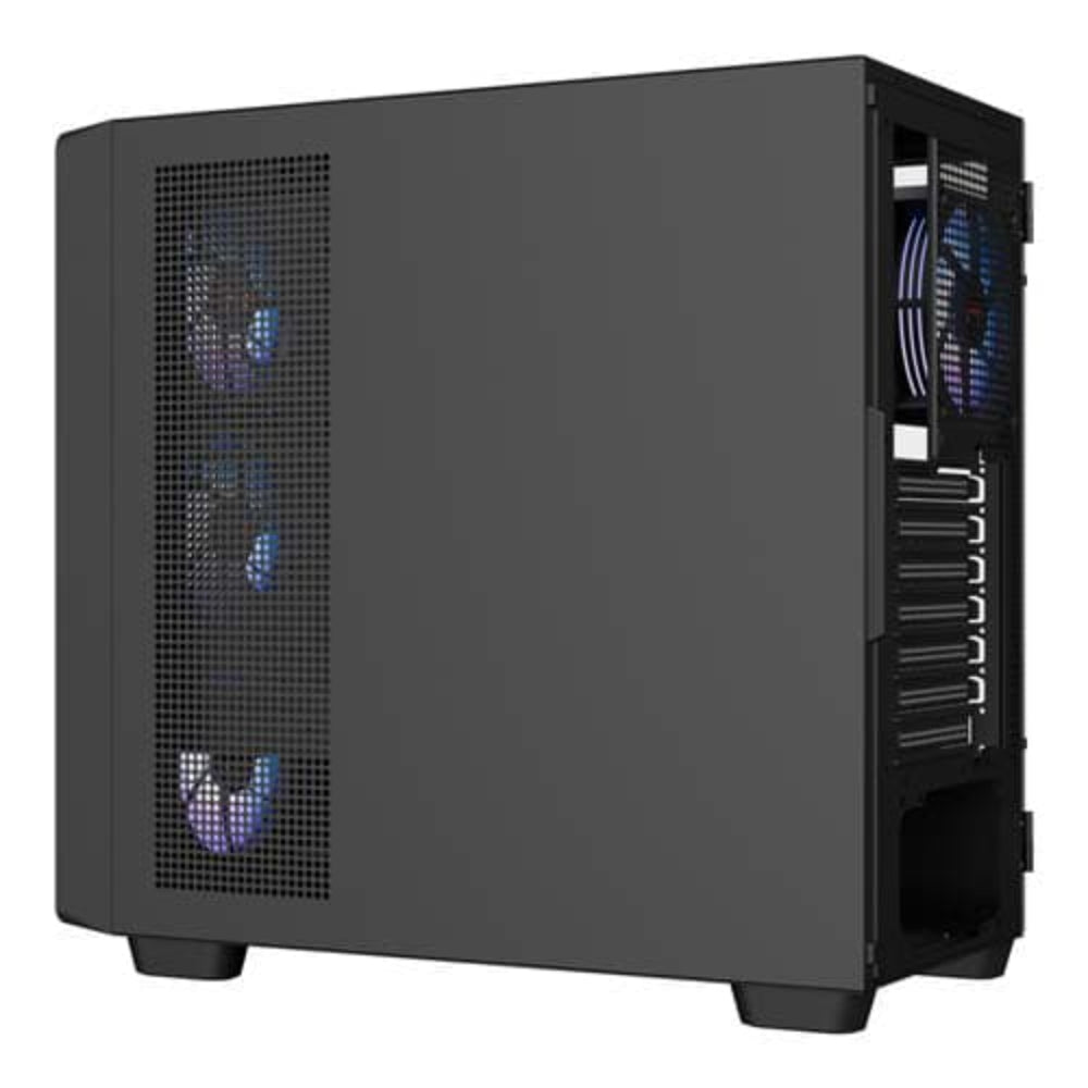 DAWG Y 804 ARGB ATX Mid Tower Cabinet ( Black )