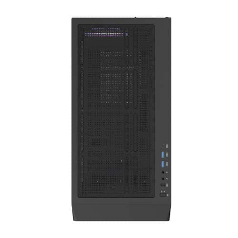 DAWG Y 804 ARGB ATX Mid Tower Cabinet ( Black )