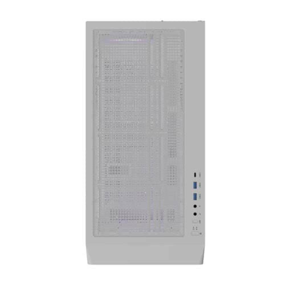 DAWG Y 804 ARGB ATX Mid Tower Cabinet ( White )
