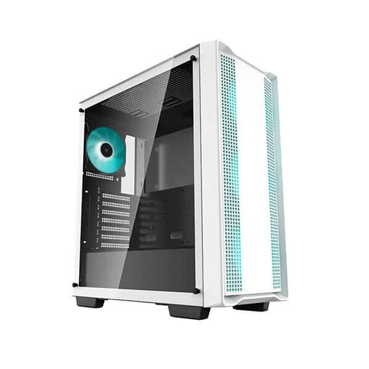 DEEPCOOL CC560 ATX Mid Tower Cabinet (White)