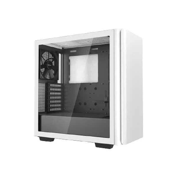 DEEPCOOL CK500 EATX Mid Tower Cabinet (White)