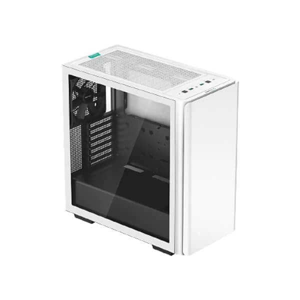 DEEPCOOL CK500 EATX Mid Tower Cabinet (White)