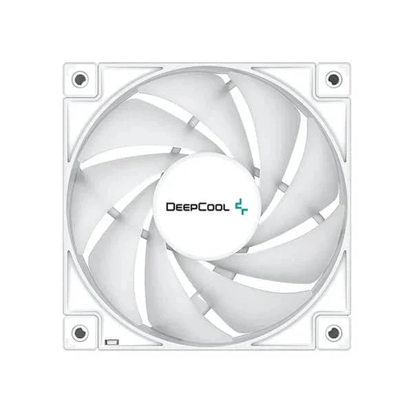 DEEPCOOL FC120 120mm ARGB Cabinet Fans (White) (Triple Pack)