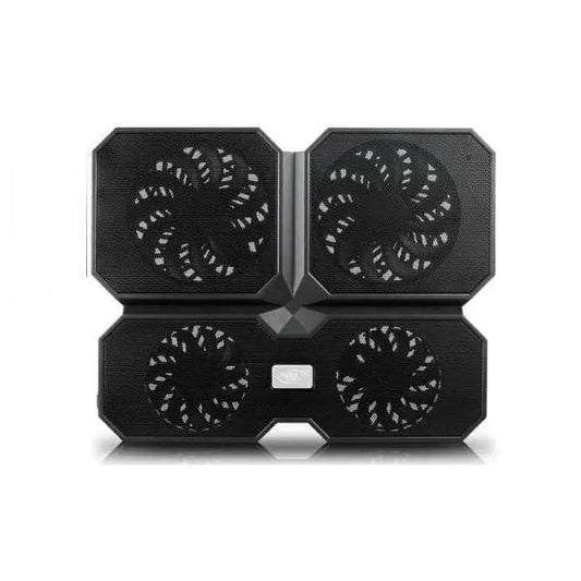 DEEPCOOL Multi Core X6 Notebook/laptop Cooler (Black)