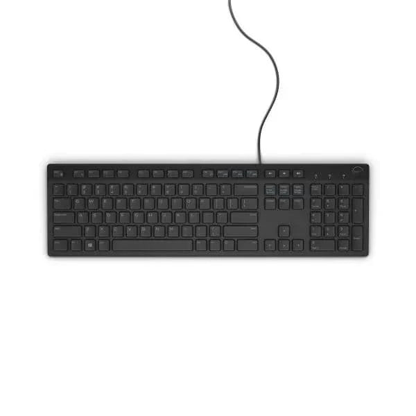 DELL KB216 Full Size Membrane Wired Gaming Keyboard ( Black ) ( KB216 )