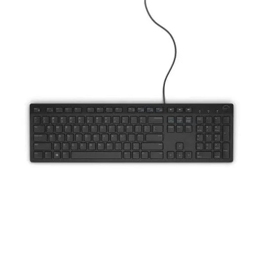 DELL KB216 Full Size Membrane Wired Gaming Keyboard ( Black ) ( KB216 )