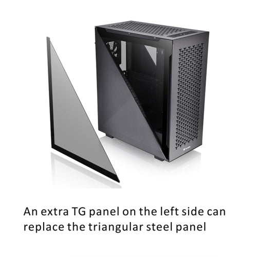 THERMALTAKE Divider 500 ATX Air Mid Tower Cabinet (Black)