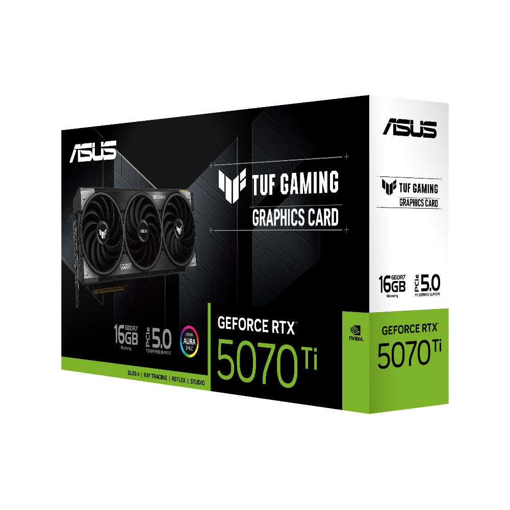 ASUS Tuf Gaming GeForce RTX 5070 Ti 16GB NVIDIA Graphic Card