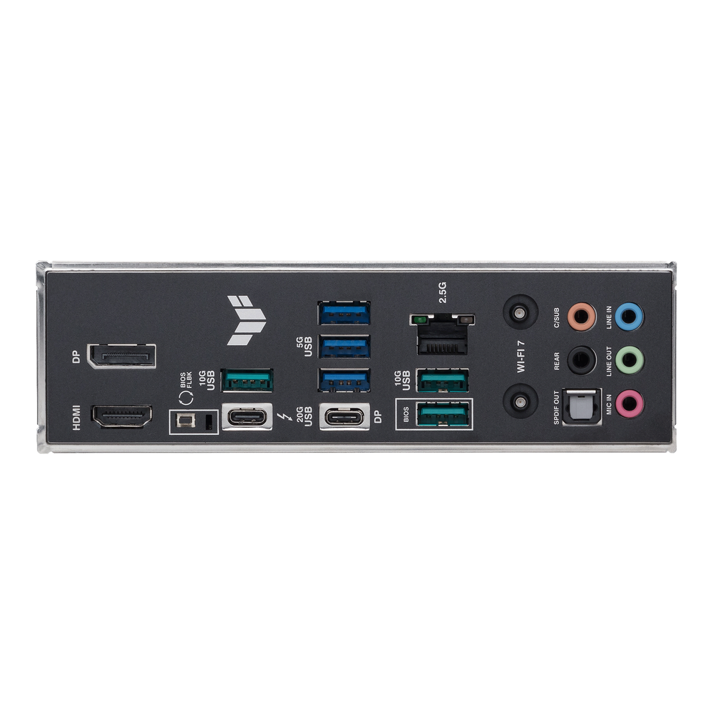 ASUS TUF GAMING Z890 PLUS WIFI DDR5 Intel Motherboard