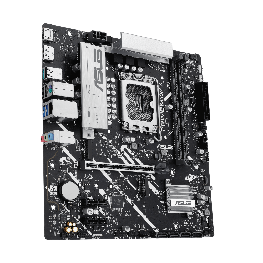 ASUS PRIME B860M-K CSM DDR5 Intel Motherboard