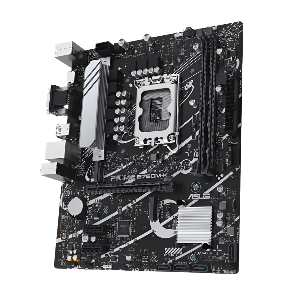 ASUS Prime B760M-K DDR5 Intel Motherboard